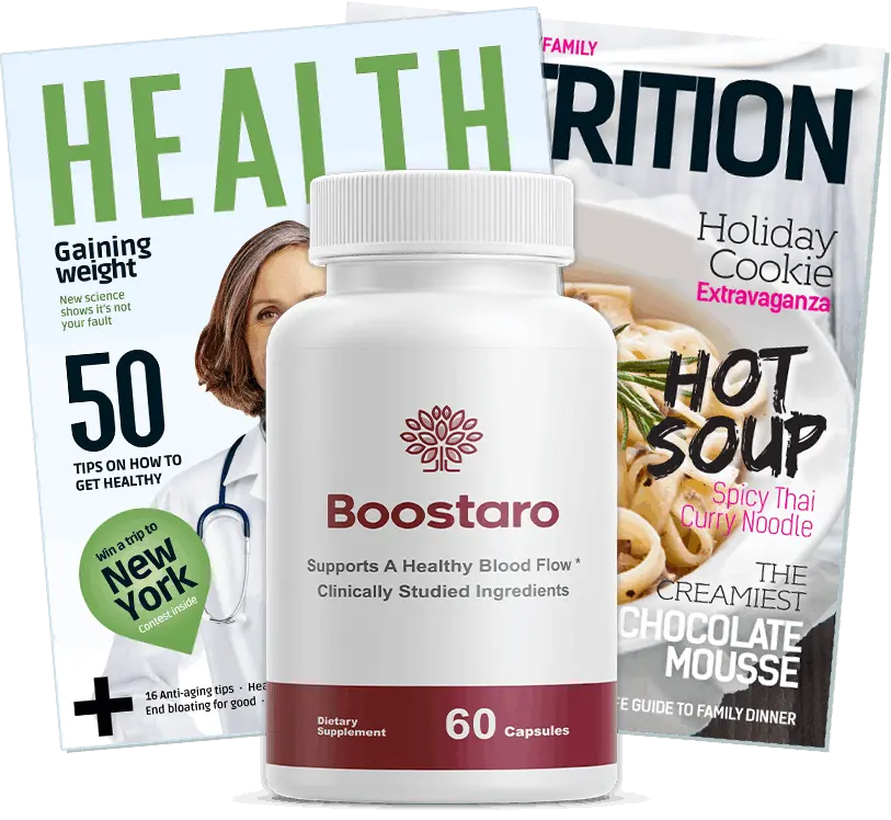 Boostaro Men's Supplement
