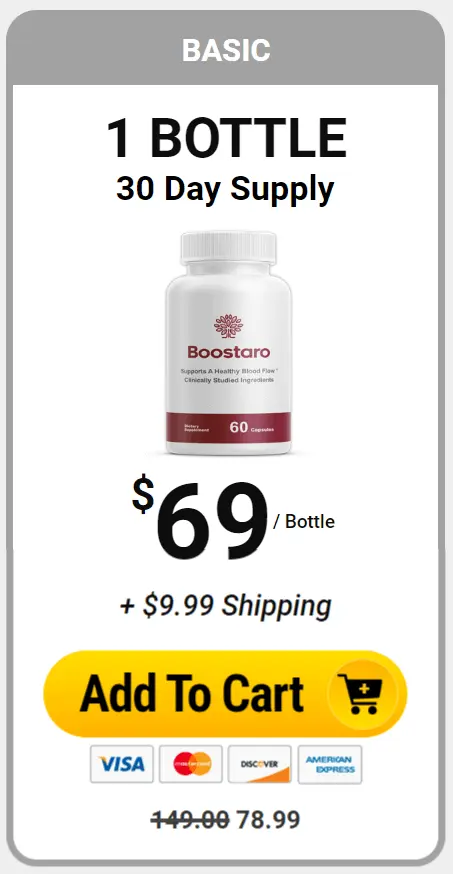 Boostaro order now