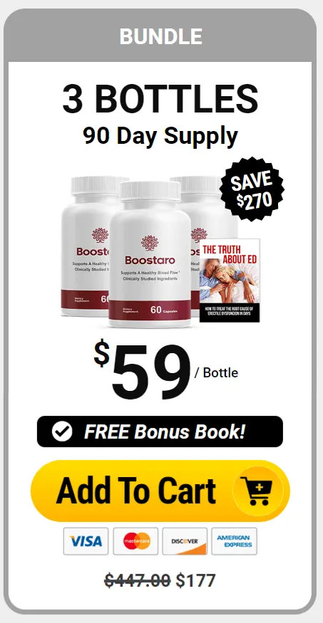 Boostaro buy