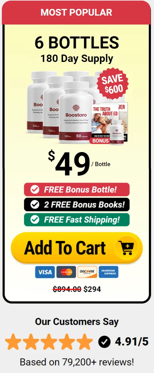 Boostaro sale